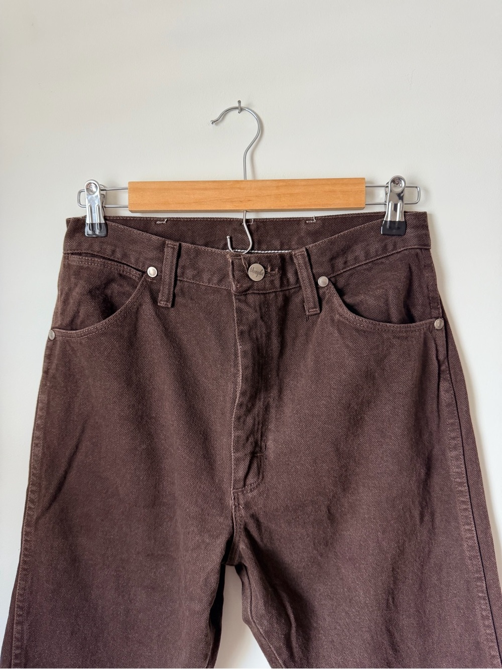 Vintage Wrangler High Rise Straight Leg Jeans